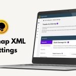 Sitemap XML Settings