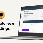 Website Icon Settings
