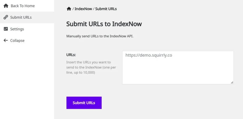 IndexNow